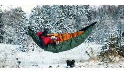Утеплитель для гамака Amazonas «Underquilt», зелёный