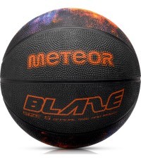 Basketbola meteoru liesmas