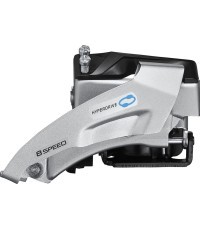 Priekšējais pārslēdzējs Shimano Altus FD-M315-TS // 2x7/8 ātrumi, Dual Pull, 28.6-34.9 mm