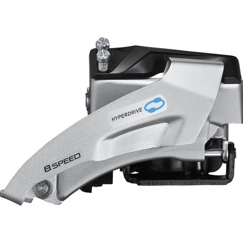 Передний переключатель Shimano Altus FD-M315-TS // 2x7/8 скоростей, Dual Pull, 28.6-34.9 мм