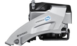 Shimano Altus FD-M315-TS front derailleur // 2x7/8 speed, Dual Pull, 28.6-34.9 mm