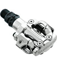 Педали Shimano M520S + шипы (серебристые)