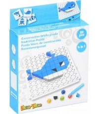 Construction Set Eddy Toys, 59 Pcs., ABS