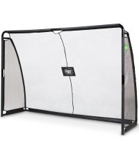 Mobilie futbola vārti ar sitienu sienu Exit Finta 300x200x90cm