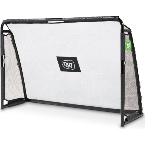 Floor mounted Football goal EXIT Maestro