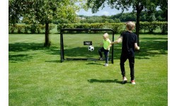 Floor mounted Football goal EXIT Maestro