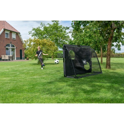 Floor mounted Football goal EXIT Maestro