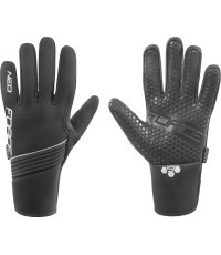 Cimdi FORCE Neo ziemas (melni) XL