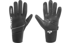 FORCE Neo Winter Gloves (Black) XL