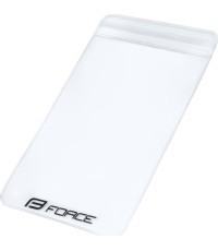 Telefono dėklas, atsparus vandeniui FORCE Skin (skaidrus)