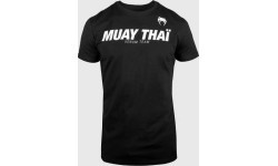 T-krekls Venum Muay Thai VT, melns/balts