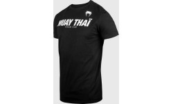T-krekls Venum Muay Thai VT, melns/balts