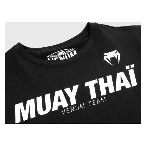 T-shirt Venum Muay Thai VT - Black/White