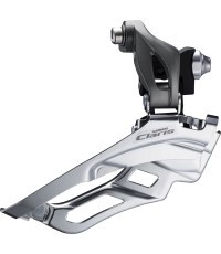 Передний переключатель Shimano Claris FD-R2000, 2x8 скоростей, Brazed-On