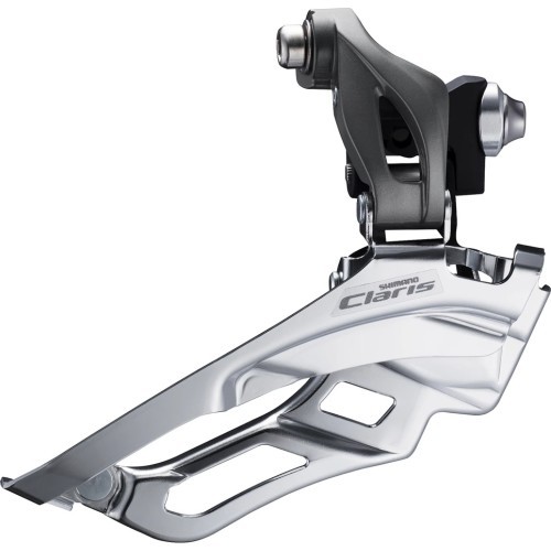 Передний переключатель Shimano Claris FD-R2000, 2x8 скоростей, Brazed-On