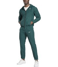 Мужской спортивный костюм Reebok TS Tracksuit зелёный HI0559