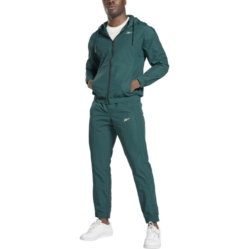 Reebok TS Tracksuit Men's Sports Suit Green HI0559