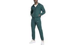 Мужской спортивный костюм Reebok TS Tracksuit зелёный HI0559