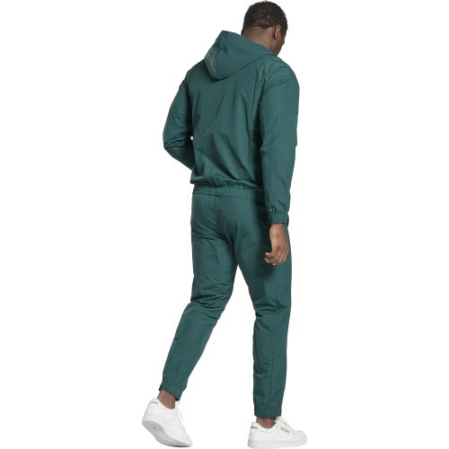 Мужской спортивный костюм Reebok TS Tracksuit зелёный HI0559