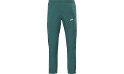 Мужской спортивный костюм Reebok TS Tracksuit зелёный HI0559