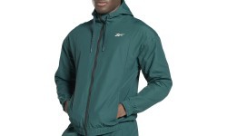 Reebok TS Tracksuit vīriešu sporta tērps zaļš HI0559
