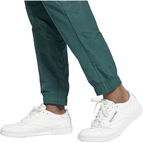 Reebok TS Tracksuit vīriešu sporta tērps zaļš HI0559