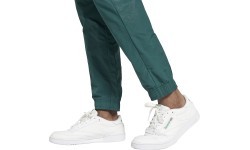 Мужской спортивный костюм Reebok TS Tracksuit зелёный HI0559