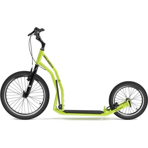 Самокат Yedoo Mula Y40 20/16" - Зелёный