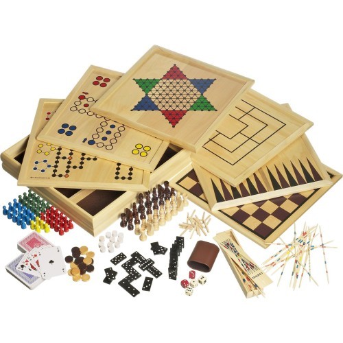 Philos деревянный игровой набор 100, 35,5x35,5 см