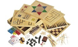 Philos деревянный игровой набор 100, 35,5x35,5 см