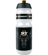 SKS water bottle 0.75l (black/white)