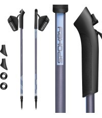 Телескопические палки для скандинавской ходьбы Spokey CLOUD