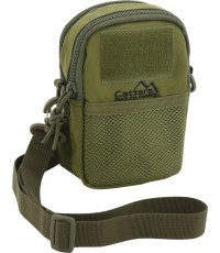 Soma ar siksnu Cattara Olive 17 x 12 x 7 cm