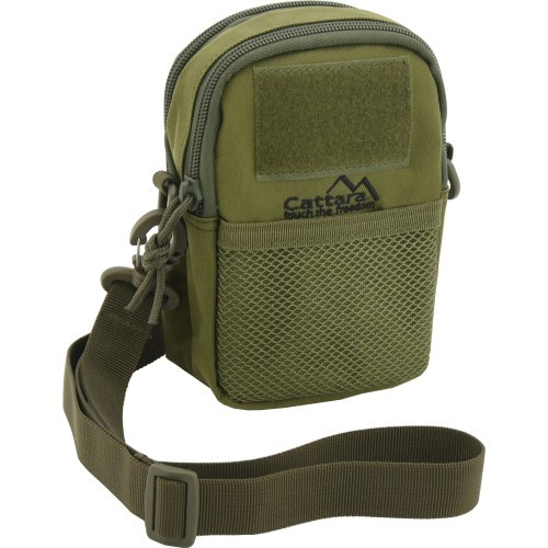 Soma ar siksnu Cattara Olive 17x12x7 cm