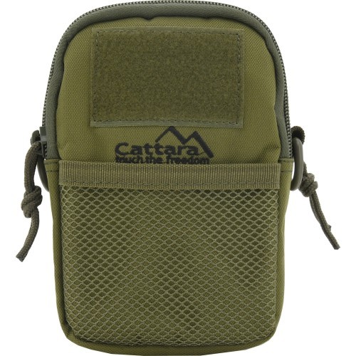 Soma ar siksnu Cattara Olive 17x12x7 cm