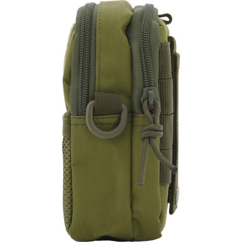 Soma ar siksnu Cattara Olive 17x12x7 cm