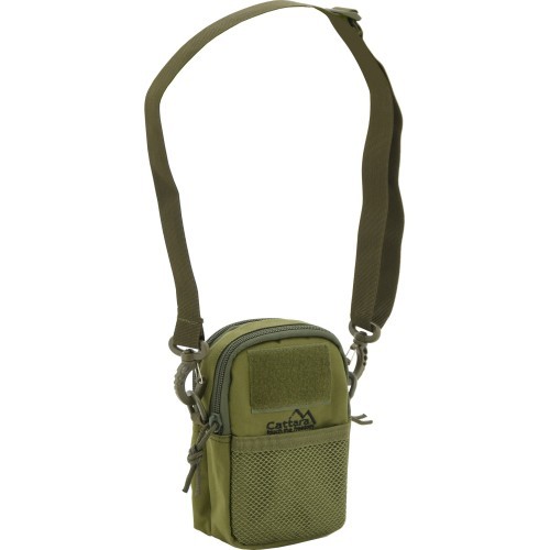 Soma ar siksnu Cattara Olive 17x12x7 cm