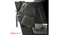 Soma ar siksnu Cattara Olive 17x12x7 cm
