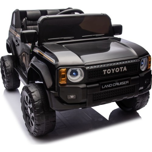 Vehicle Toyota Land Cruiser PRADO Black
