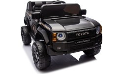 Elektromobilis Toyota Land Cruiser Prado, melns