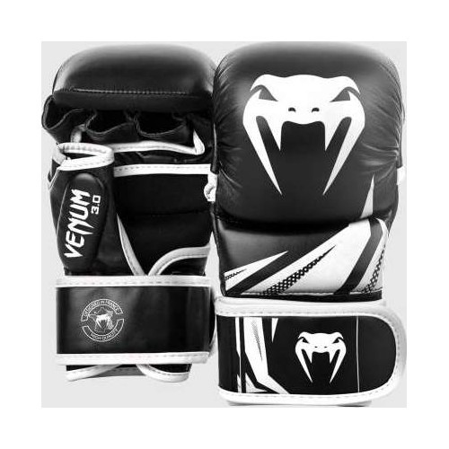 MMA cimdi Venum Challenger 3.0 – melni/balti