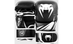 Перчатки MMA Venum Challenger 3.0 – чёрно-белые