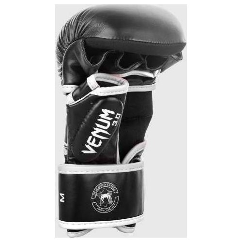 MMA cimdi Venum Challenger 3.0 – melni/balti