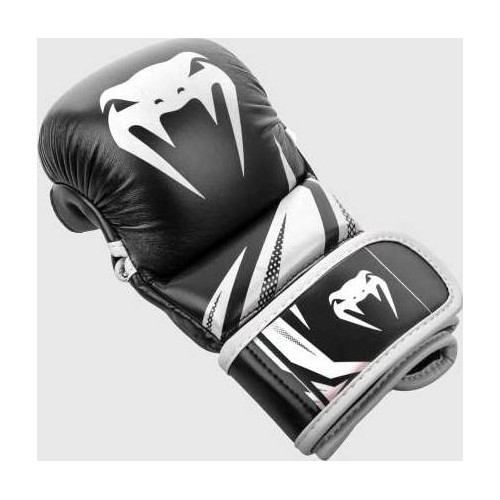 MMA cimdi Venum Challenger 3.0 – melni/balti