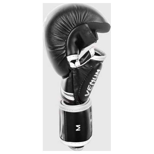 Перчатки MMA Venum Challenger 3.0 – чёрно-белые