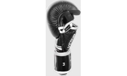 MMA cimdi Venum Challenger 3.0 – melni/balti