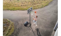 EXIT NovaStar regulējama augstuma basketbola vairogs, kas aug līdzi