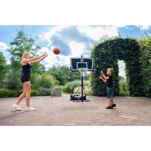Баскетбольный щит EXIT NovaStar с регулируемой высотой, растущий вместе с ребёнком