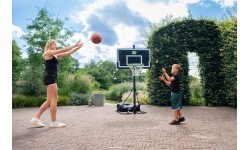 EXIT NovaStar height-adjustable basketball backboard that grows with you