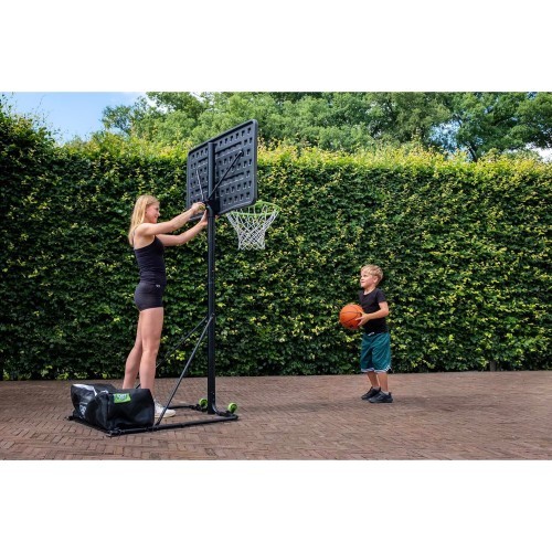 EXIT NovaStar height-adjustable basketball backboard that grows with you